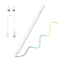 Active Stylus Pen Rechargeable Tactile Stylus for iOS and Android